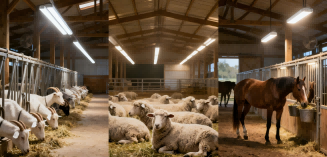  Solution - Sheep/Goat/Horse Farms 